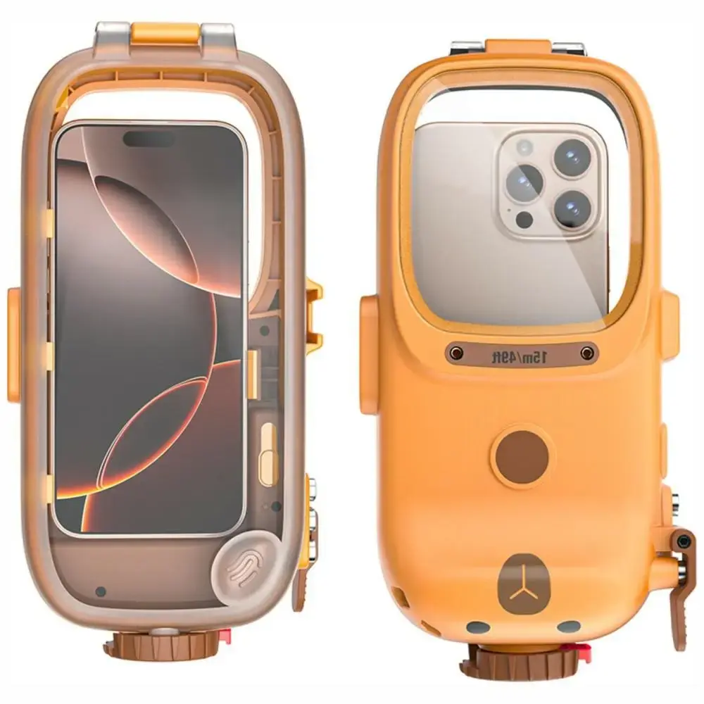 Waterproof Case 4smarts Shark Universal 15m orange