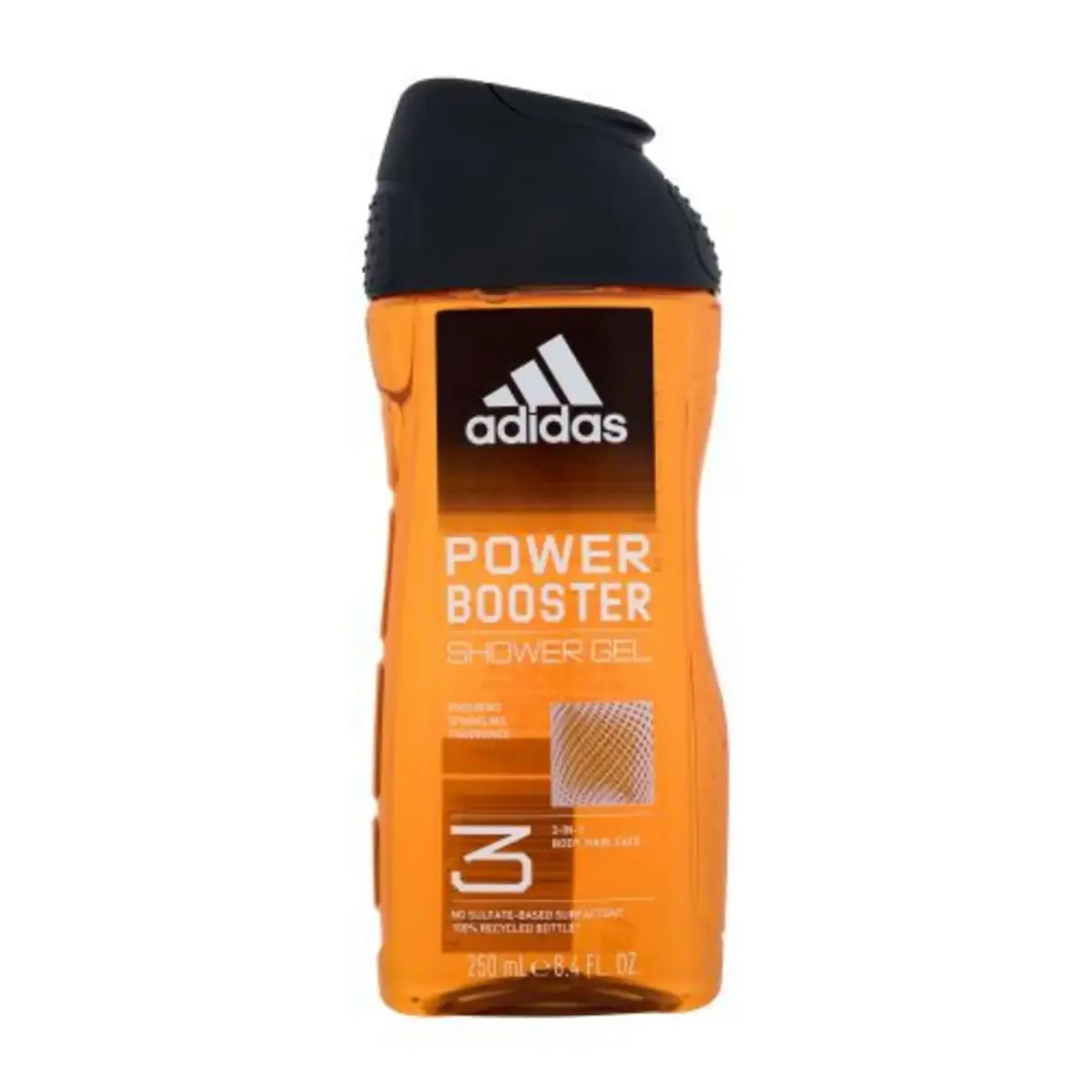 Adidas, Power Booster, Cleanses, Shower Gel, For Body, Face & Hair, All Skin Types, 250 ml