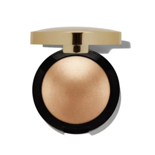 Milani, Baked Highlighter, Illuminating, Highlighter Powder, 120, Champagne D'oro, 7 g