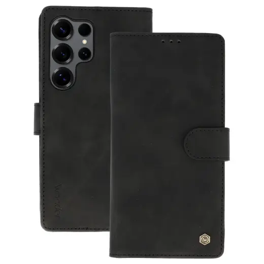 Wonder Fancy Case for Samsung Galaxy S25 Ultra black