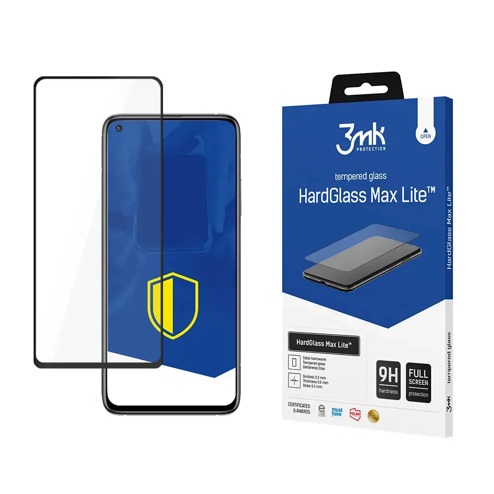 XI Mi 10T|10T Pro|10T Lite BL - 3mk HardGlass Max Lite™ screen protector