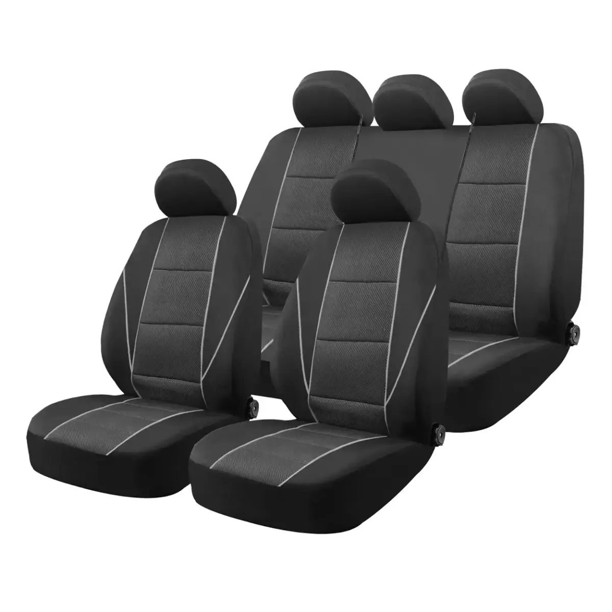 Universal car seat cover set SC-16 AMIO-04616