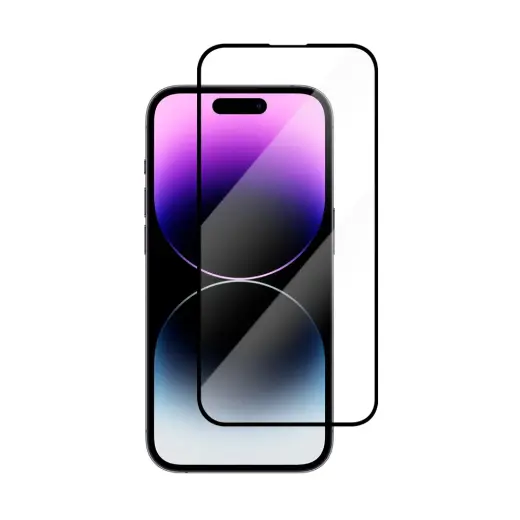 Vmax karastatud klaas 9D Glass, seadmele iPhone 14 Pro Max 6,7"