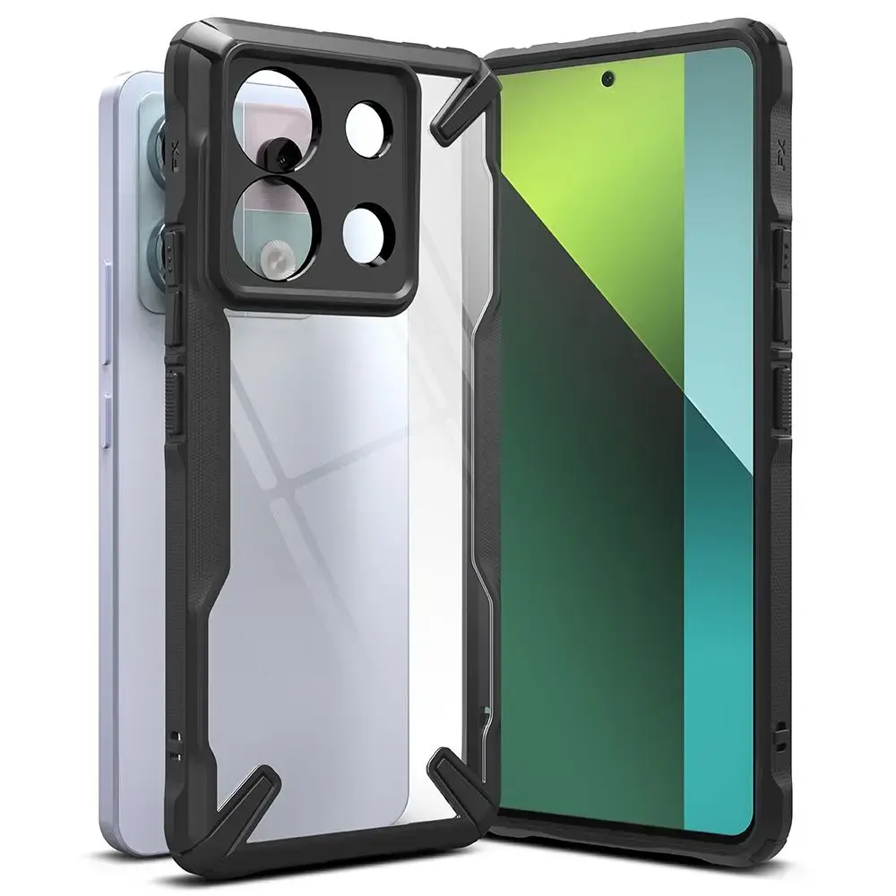 RINGKE FUSION X XIAOMI REDMI NOTE 13 PRO 5G | POCO X6 5G ЧЕРНЫЙ