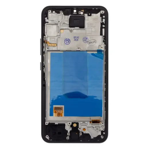 LCD display + Touch Unit + Front Cover for Samsung A346B Galaxy A34 5G Graphite