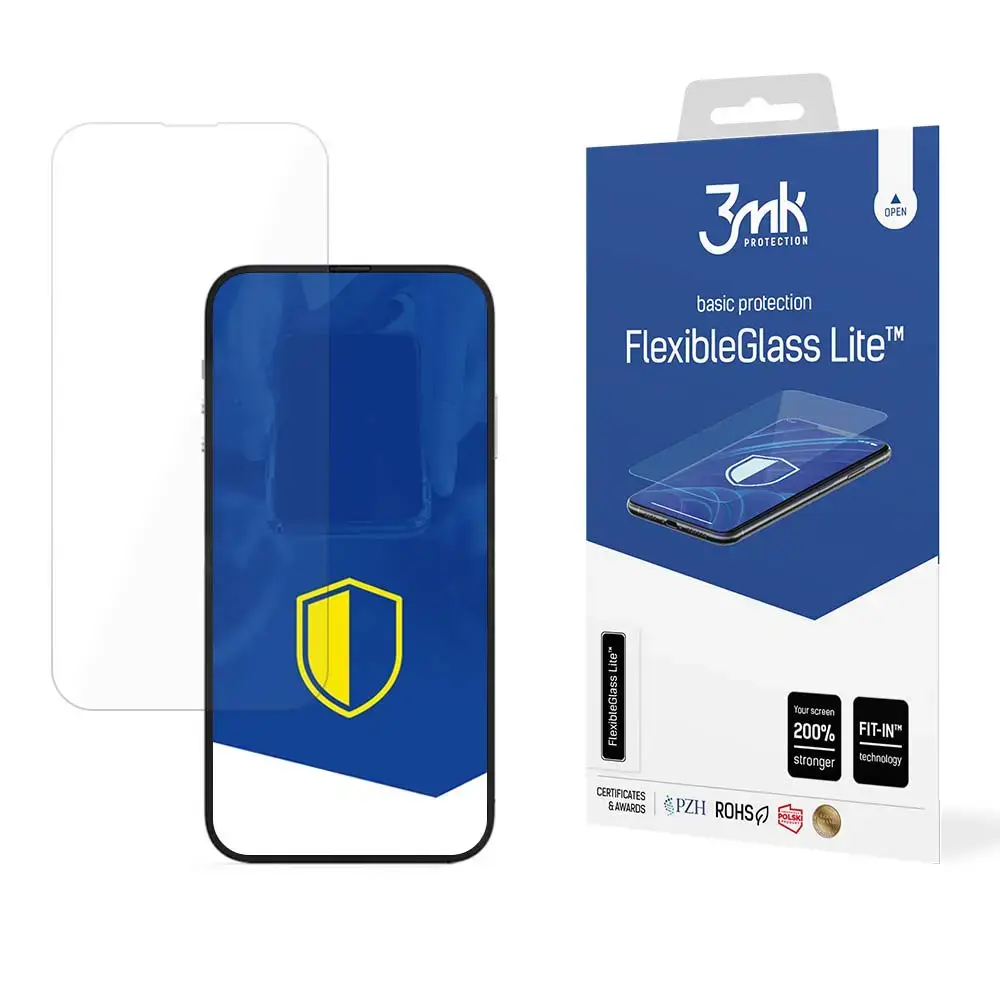 3mk FlexibleGlass Lite защитное стекло для телефона iPhone 14 | iPhone 14 Pro