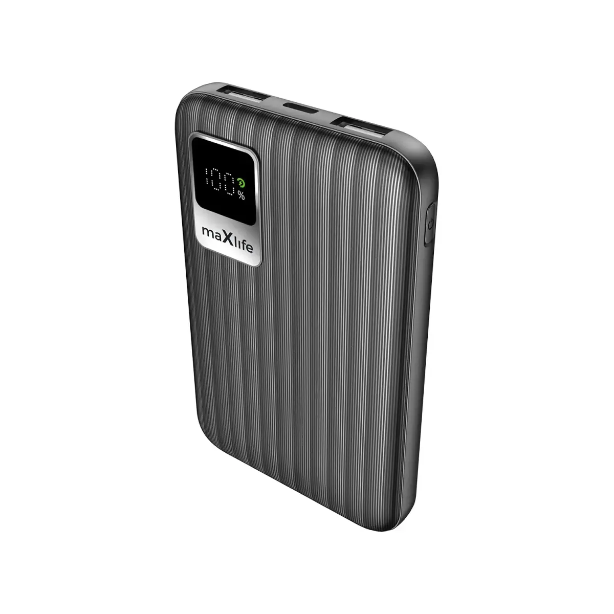 Maxlife power bank MXPB-07 5000 mAh black