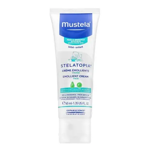 Mustela Bébé Stelatopia Emollient Cream 40 ml