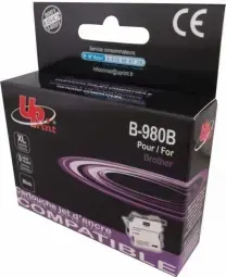 Tintes kārtridžs UPrint Brother LC980/1100B Black