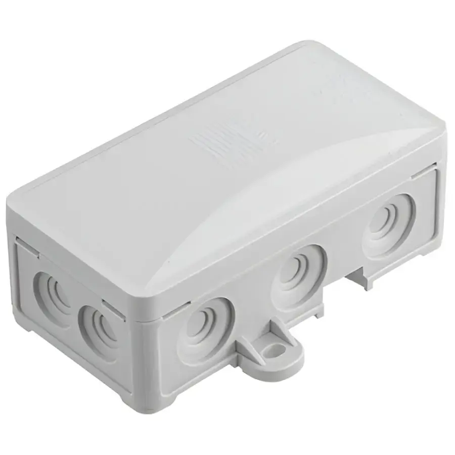 Junction box 75x95x40 gray IP54 surface-mounted
