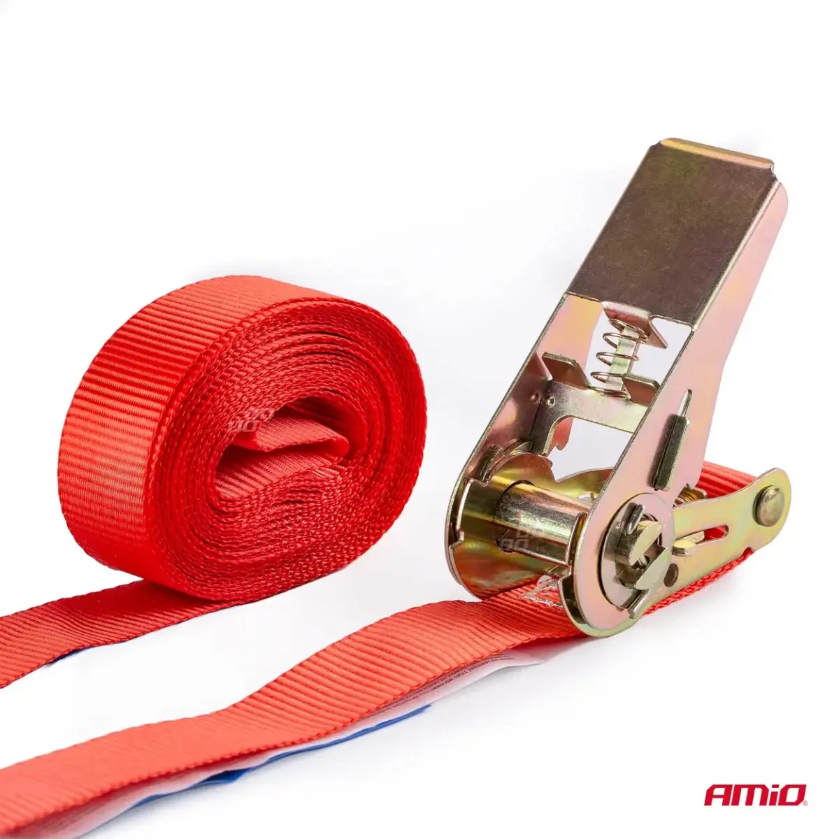 Ratchet tie down 500kg 25mm 4m BELT-06