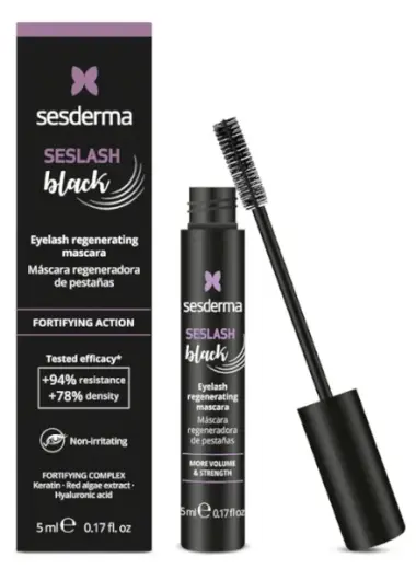 Sesderma Seslash Eyelash Regenerating Mascara 5ml - Black