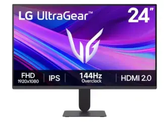 Monitors LG 23.8 UltraGear 24G411A IPS