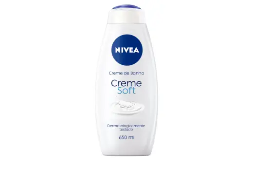 Nivea Gel 650ml Soft Cream