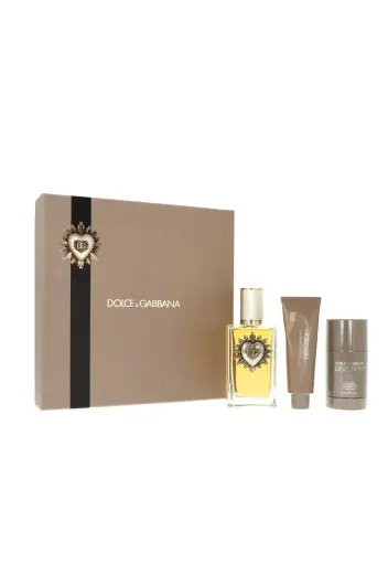 Set Dolce & Gabbana Devotion Pour Homme Edp 100ml + Shower Gel 50ml + Deostick 75g