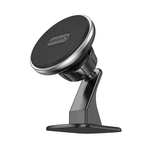 Borofone Car holder BH63 Graceful magnetic, stick-on base black