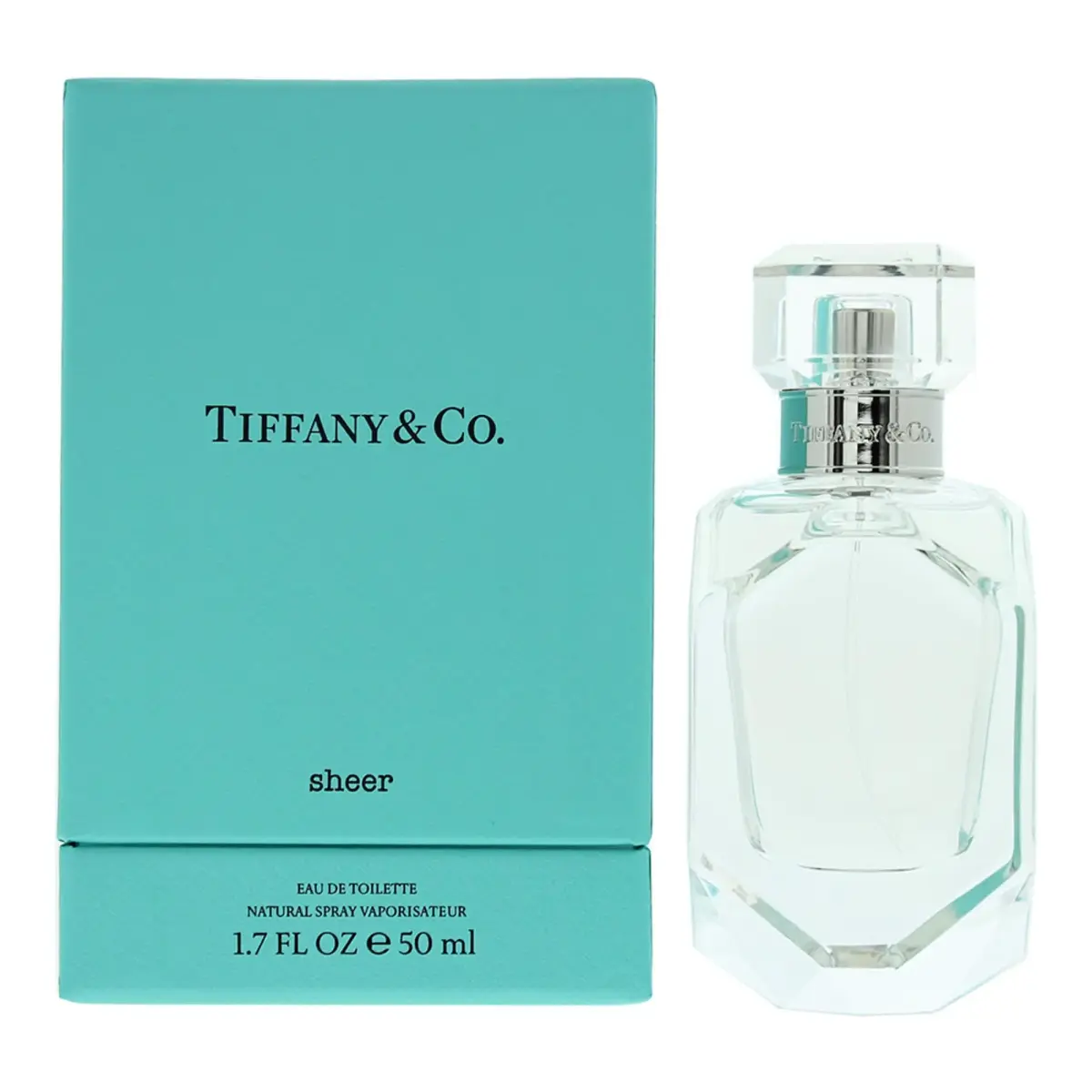 Tiffany & Co Sheer (EDT) tualetes ūdens sievietēm 50 ml