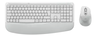 Perifērijas komplekts Logitech Signature Comfort Plus Combo MK880 Off White