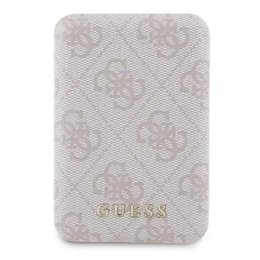 Guess GUPB5FP4EMGP external battery (powerbank) | 5000 mAh | 15W | MagSafe | pink