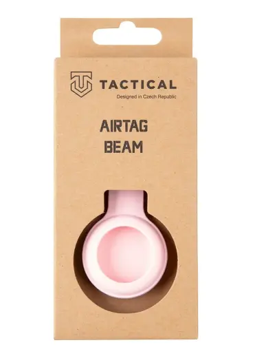 Tactical Airtag Beam Silicone Pink