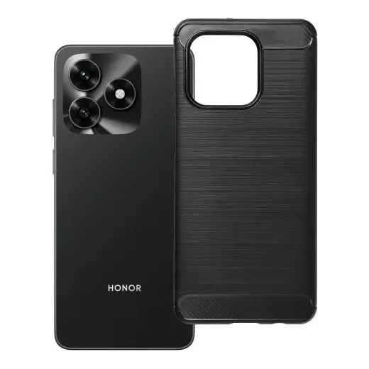 Case for Honor X5c Plus Carbon 2.0 black