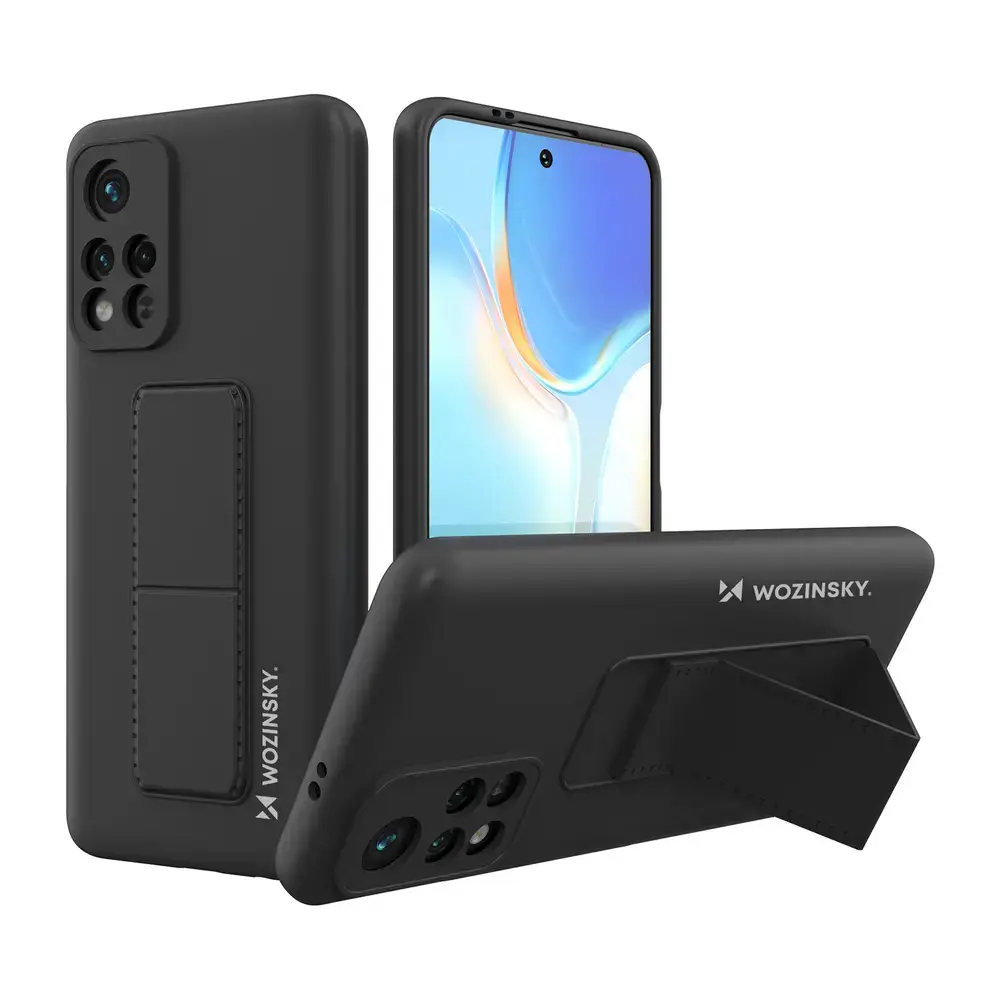 Wozinsky Kickstand Case silicone case with