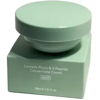 Haruharu Wonder Centella Phyto & 5 Peptide - náhradní náplň Concentrate Cream Refill - Pleťový krém proti stárnutí pleti 30ml
