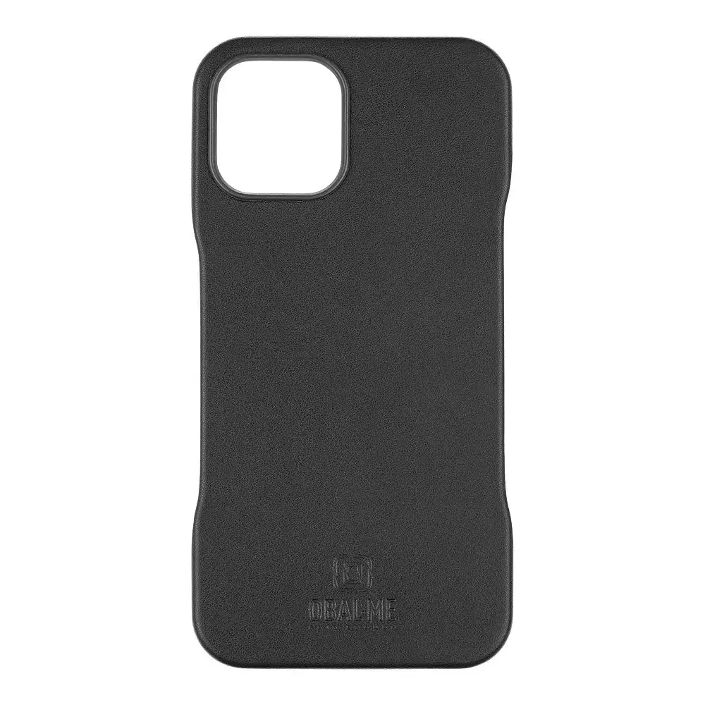 OBAL:ME LeatherTanga Cover for Apple iPhone 12|12 Pro Black