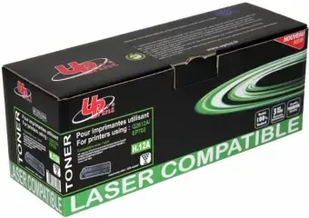 UPrint HP Q2612A / Canon EP703 Black
