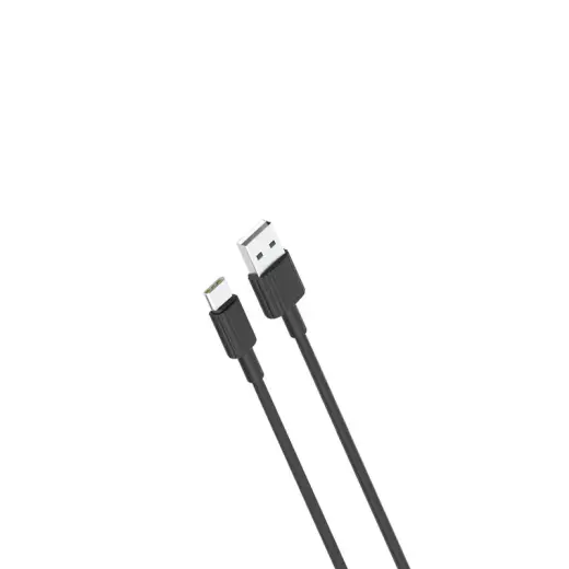 XO NB156 data transfer and charging cable | USB-A to USB-C | 12W | 1m | black