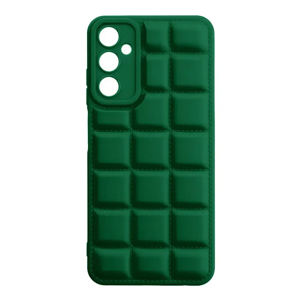 OBAL:ME Block Case for Samsung Galaxy A05s Green