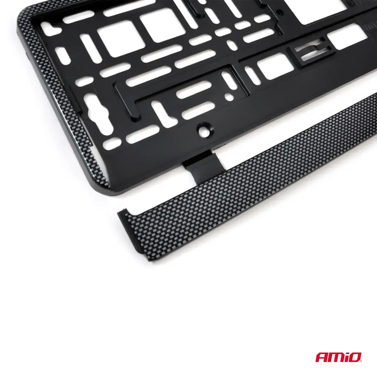 License Plate Frame - carbon