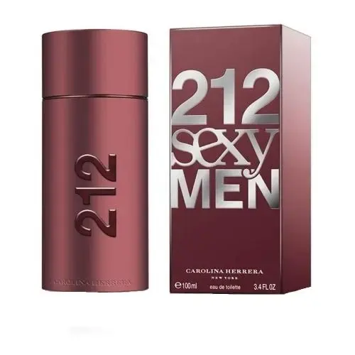 Carolina Herrera 212 Sexy (EDT) Eau de Toilette for Men 100 ml