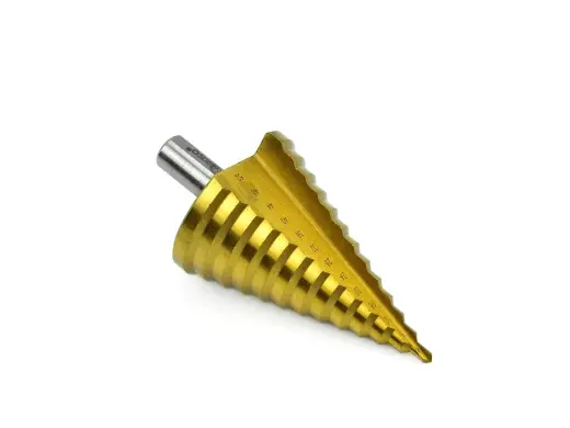 Pakāpju urbis HSS TiN 4-52mm