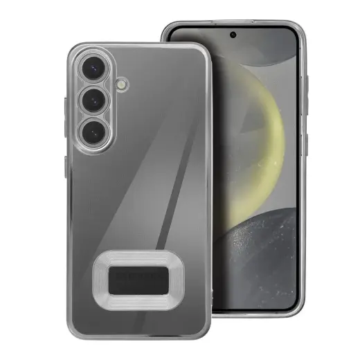 Case GLAM for XIAOMI REDMI NOTE 14 Pro Plus 5G silver
