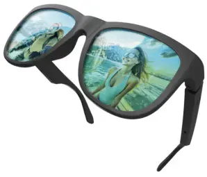 Viedās saulesbrilles ar austiņām SBS Polarized