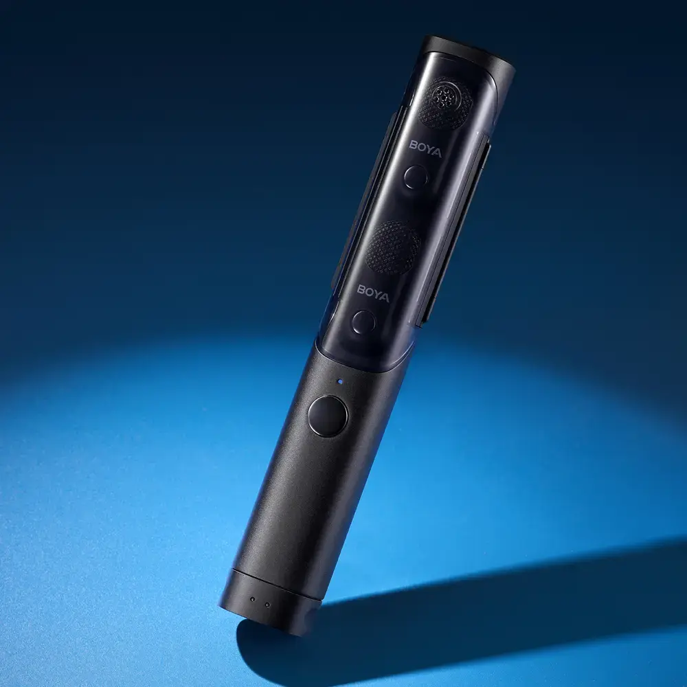 Mikrofon BOYA MAGIC-02 bezprzewodowy 2.4GHz USB-C - czarny