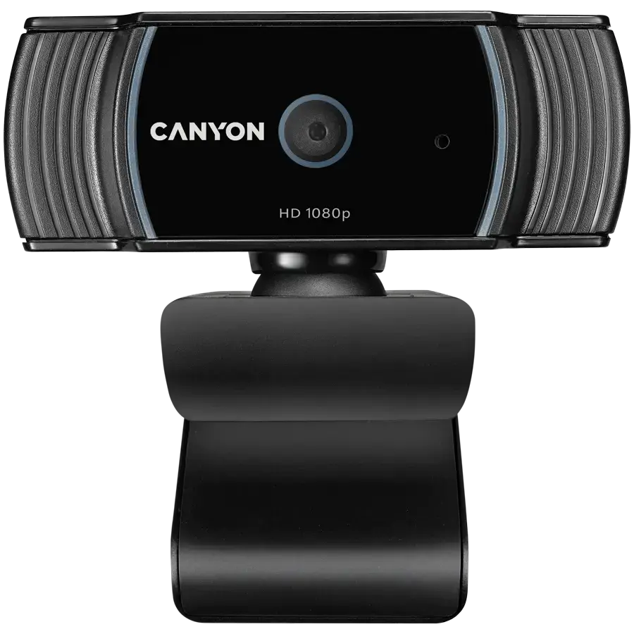 CANYON webcam C5 Full HD 1080p Auto Focus Black
