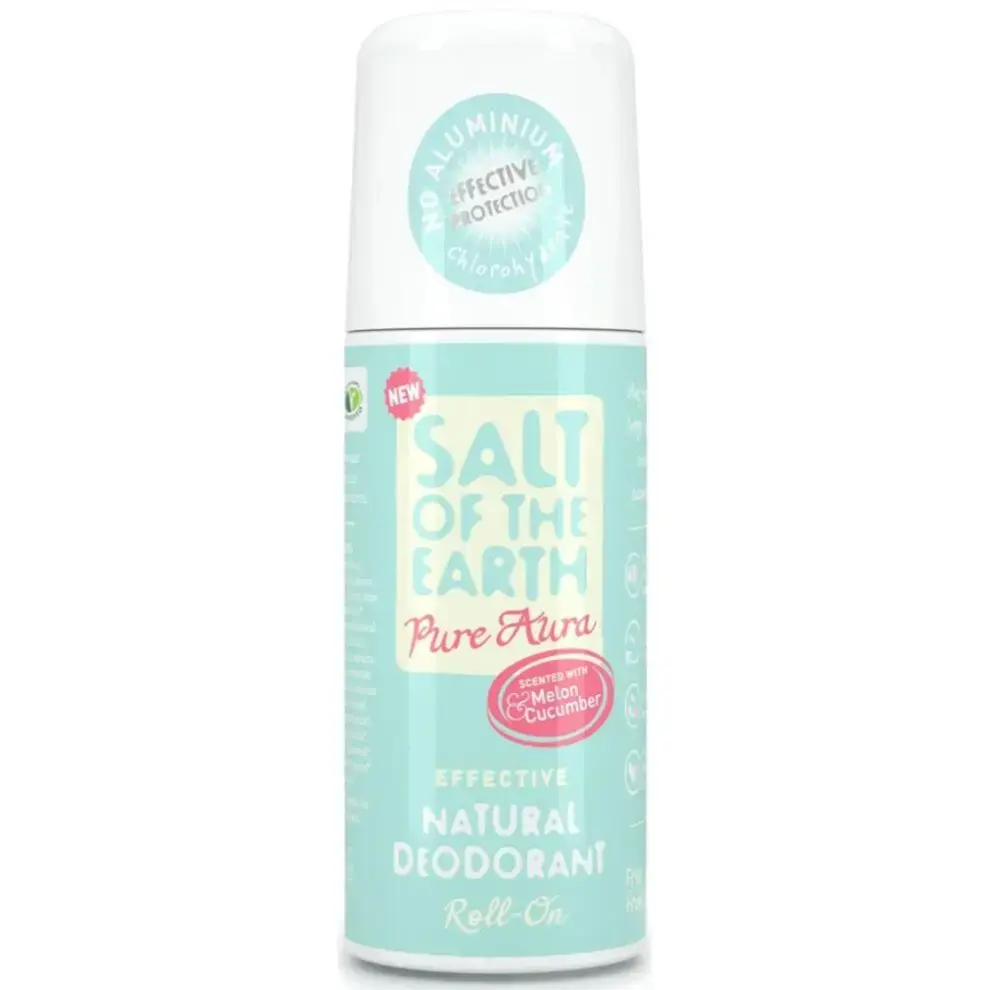 Salt of the Earth Melon & Cucumber Roll on Deodorant