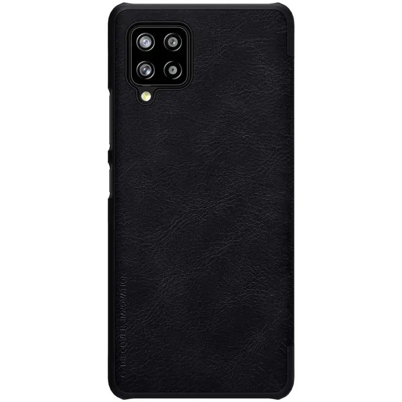 Nillkin Qin leather holster case for Samsung Galaxy A42 5G black