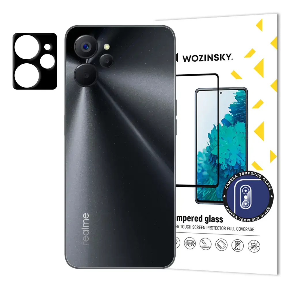 Wozinsky Full Camera Glass for Realme