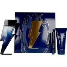 Bad Boy Cobalt Electrique Gift set EDP 100 ml, shower gel 100 ml and miniature EDP 10 ml