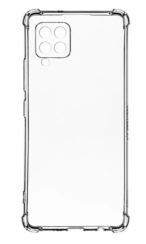 Tactical TPU Plyo Cover for Samsung Galaxy A42 5G Transparent