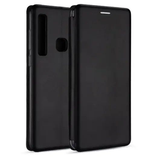 Beline Book Magnetic grāmatveida maciņš telefonam iPhone 11 melns