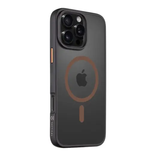 Tactical MagForce Hyperstealth 2.0 Cover for iPhone 16 Pro Max Black|Moucha Moose