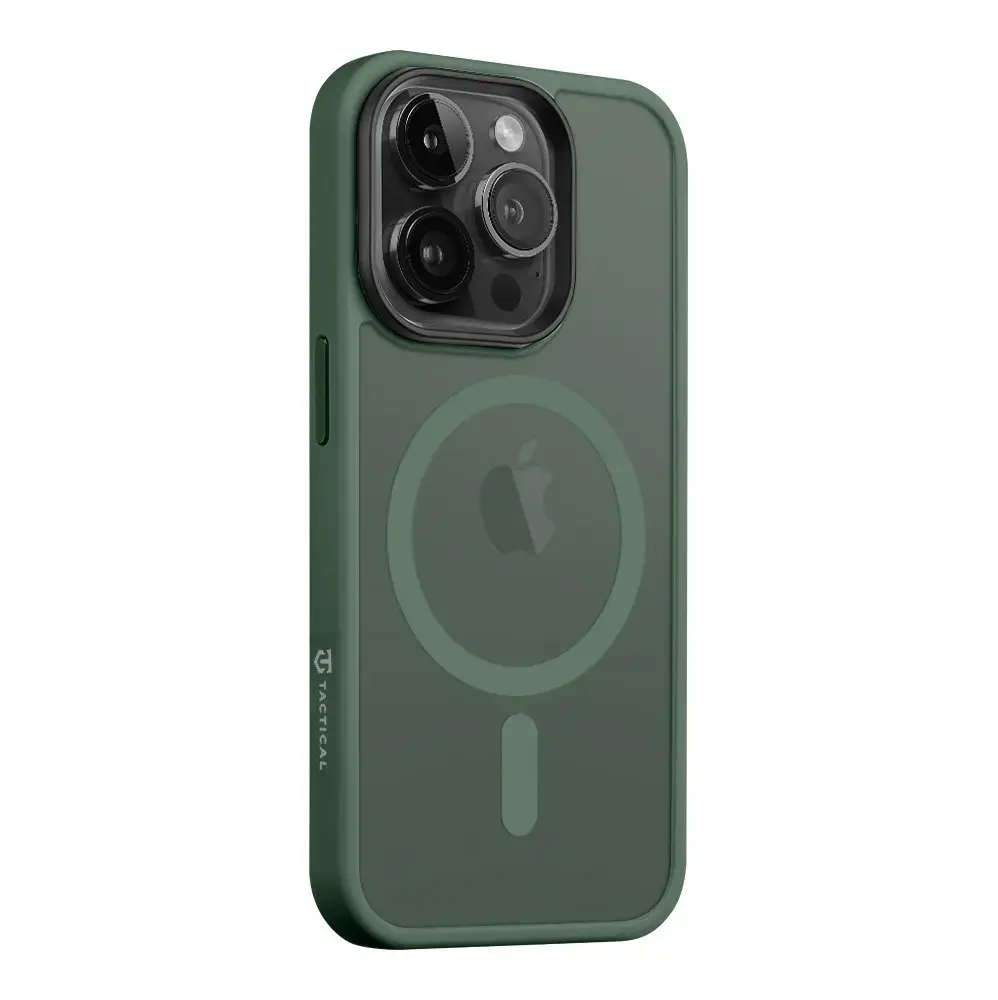 Tactical MagForce Hyperstealth Cover for iPhone 14 Pro Forest Green