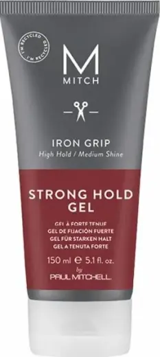 Paul Mitchell Mitch Iron Grip Strong Hold Gel 150ml