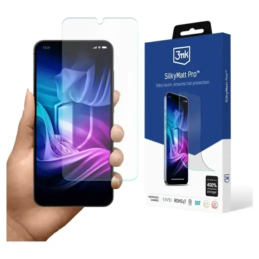3MK Silky Matt Pro matēta aizsargplēve telefona ekrānam Samsung Galaxy S25+ (S936)