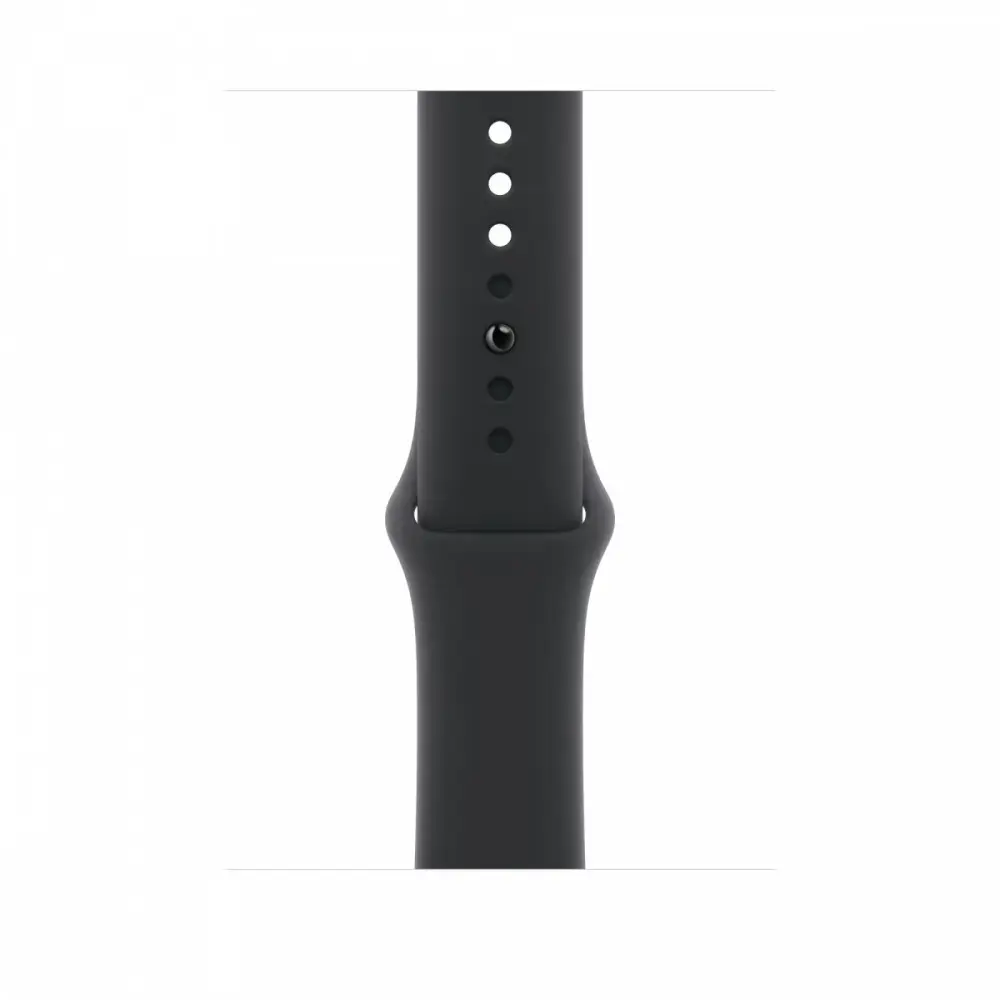 Black Sport Band 46 mm - M|L
