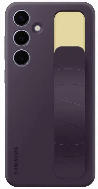 EF-GS926CEE Samsung Standing Grip Cover for Galaxy S24+ Dark Violet (Damaged Package)